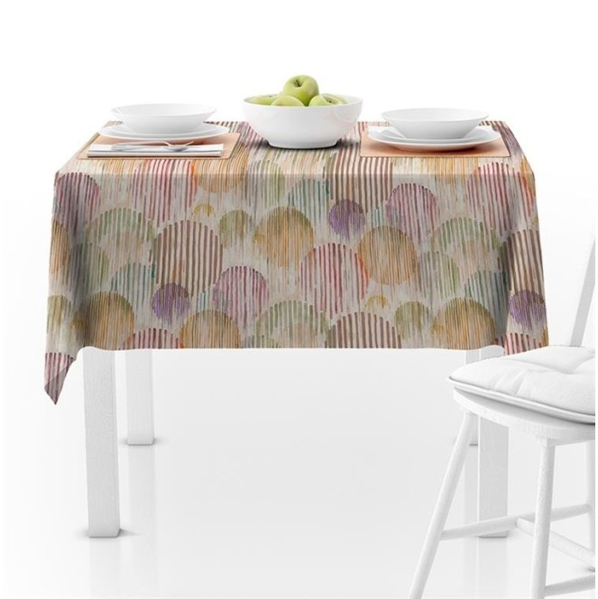 Mantel  resinado vesta  8053  de 150x 300 de Atenas