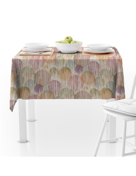 Mantel  resinado vesta  8053  de 150x 300 de Atenas