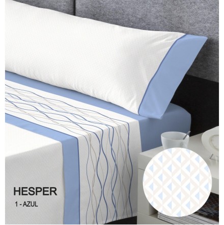 juego de sábanas hesper para cama de 180 de catotex