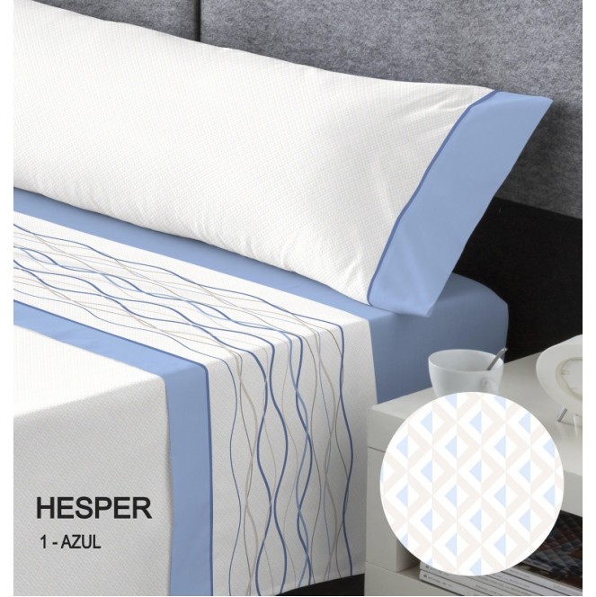juego de sábanas hesper para cama de 180 de catotex