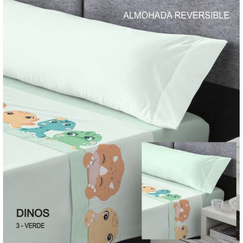 J.C. DINOS 90 - VERDE