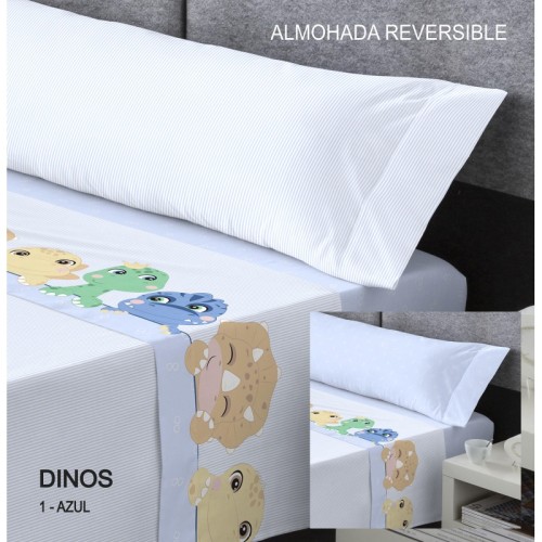 J.C. DINOS 90 - AZUL