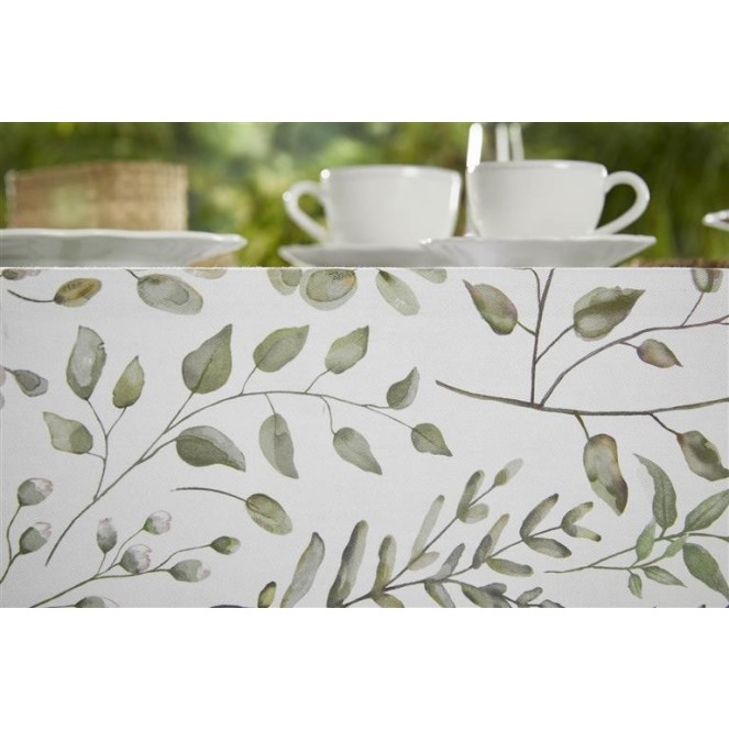 mantel antimanchas Jazmin 8063 de 150 x 200 de atenas