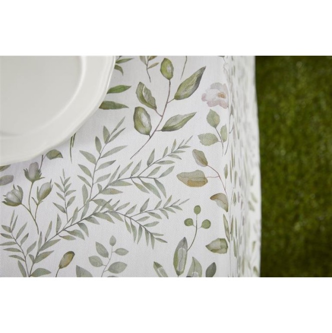 mantel antimanchas Jazmin 8063 de 150 x 200 de atenas