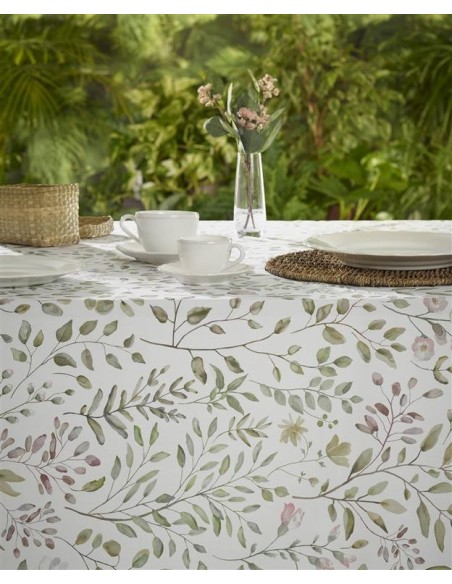 mantel antimanchas Jazmin 8063 de 150 x 300 de atenas