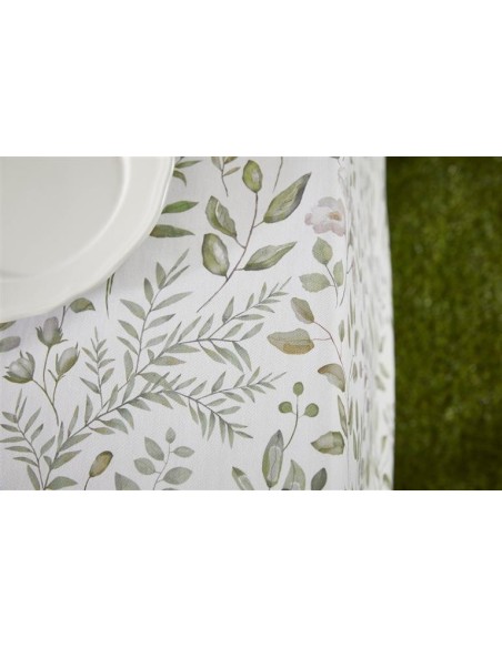 mantel antimanchas Jazmin 8063 de 150 x 300 de atenas