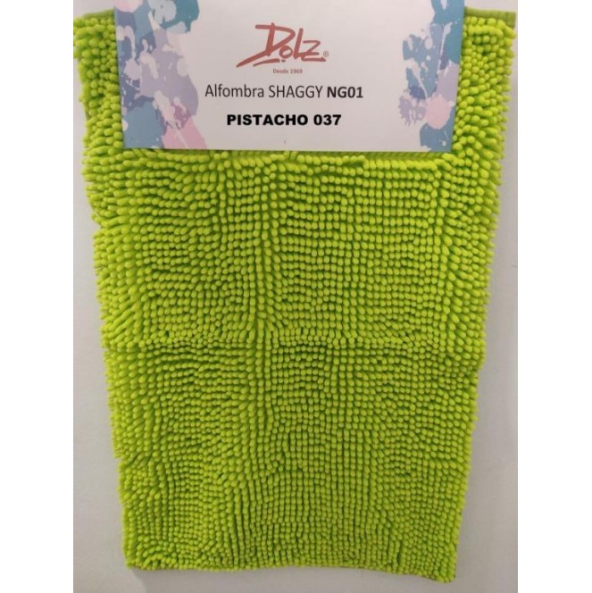 alfombra baño shaggy de dolz