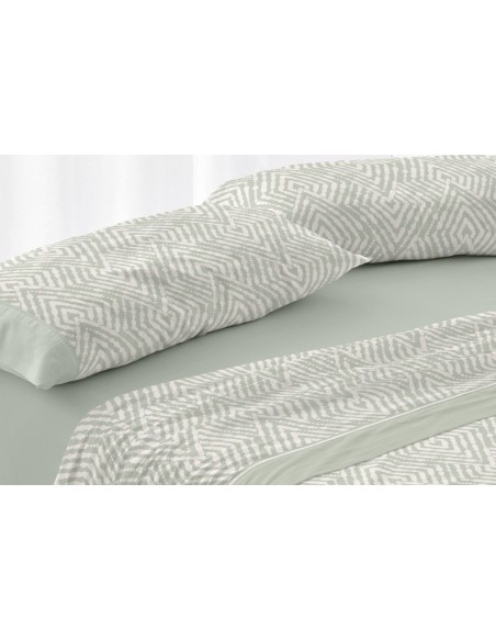 juego de sábanas  1528 para cama de 135 de burrito blanco