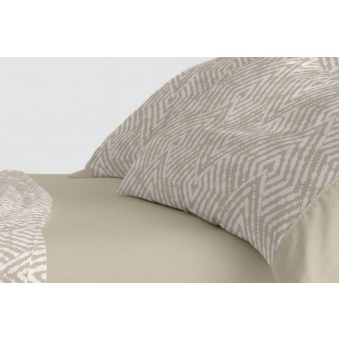juego de sábanas  1528 para cama de 135 de burrito blanco