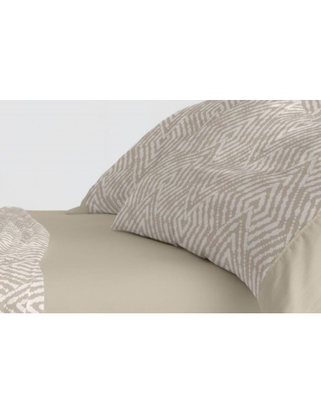 juego de sábanas  1528 para cama de 135 de burrito blanco