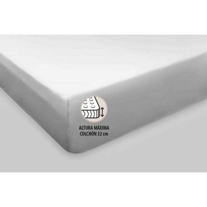 juego de sábanas  1528 para cama de 135 de burrito blanco