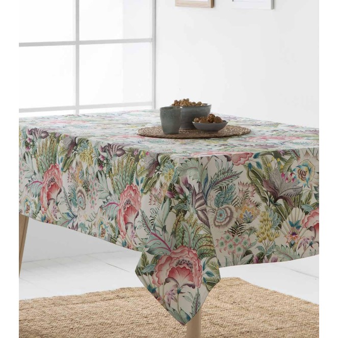 mantel antimanchas Polan de 100 x 140 de sandeco