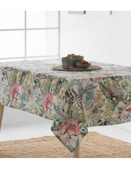 mantel antimanchas Polan de 100 x 140 de sandeco
