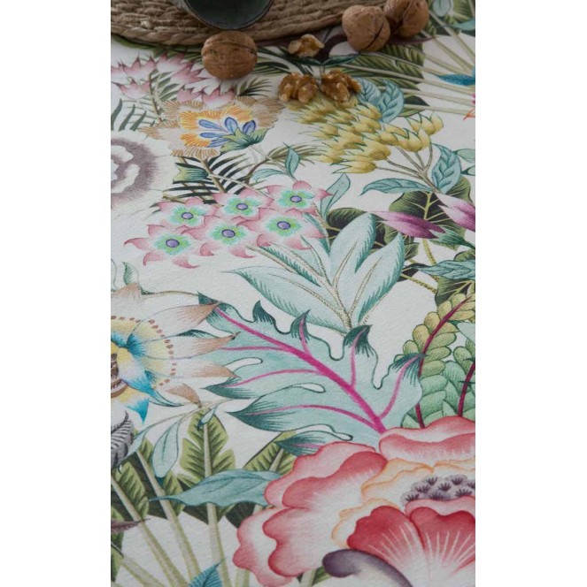 mantel antimanchas Polan de 100 x 140 de sandeco