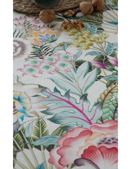 mantel antimanchas Polan de 100 x 140 de sandeco