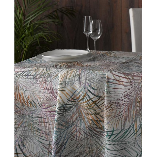 mantel redondo Palm de 180 de Atenas