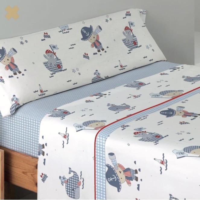 juego cama pirata para cama de 135 de Encama