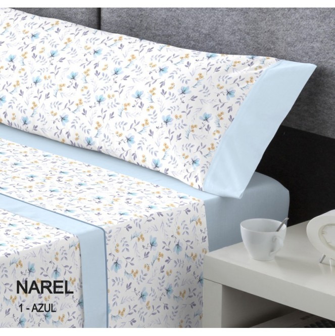 juego de sabanas NAREL para cama de 135 de Catotex