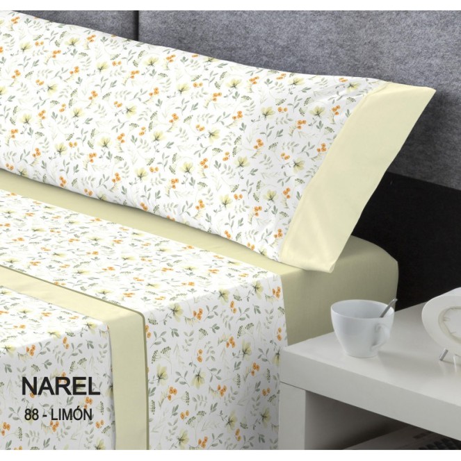juego de sabanas NAREL para cama de 135 de Catotex