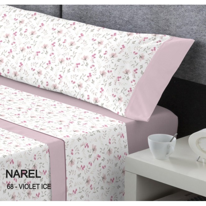 juego de sabanas NAREL para cama de 135 de Catotex