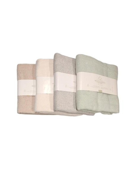 manta plaid lares de 120x180 de estelia