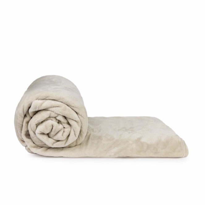 MANTA LISA 260X240 PARA CAMA DE  180