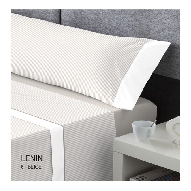 Juego de cama de franela Lenin para cama de 180 de Catotex