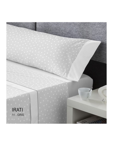 Juego de cama de franela IRATI para cama de 180 de Catotex