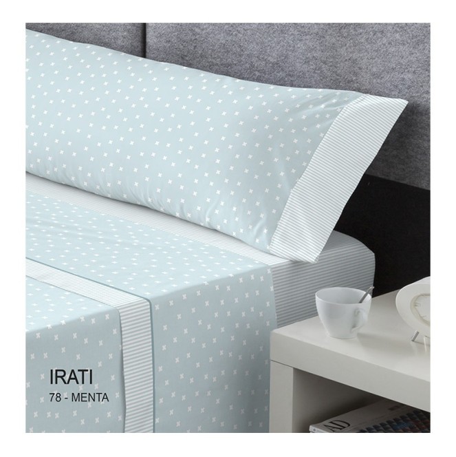 Juego de cama de franela IRATI para cama de 180 de Catotex