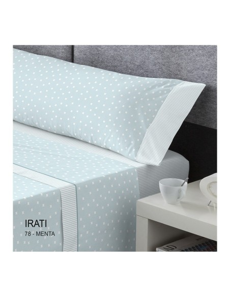 Juego de cama de franela IRATI para cama de 180 de Catotex