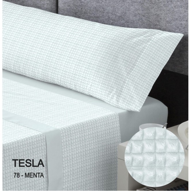 juego de cama  de microlina Tesla para cama de 105 de Catotex