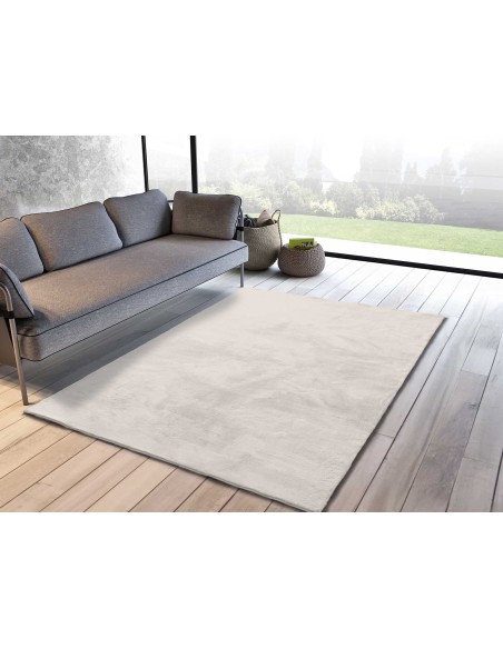 alfombra Xiana de 80 x 150 de pelo lavable de Universal
