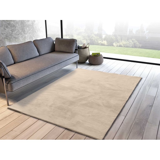 alfombra Xiana de 80 x 150 de pelo lavable de Universal
