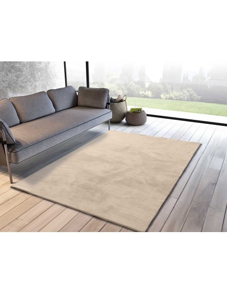 alfombra Xiana de 80 x 150 de pelo lavable de Universal