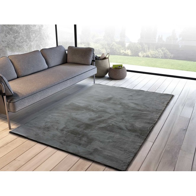 alfombra Xiana de 80 x 150 de pelo lavable de Universal