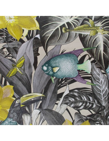 PAPEL PINTADO MORA PALAU 26745 HOHENBERGER