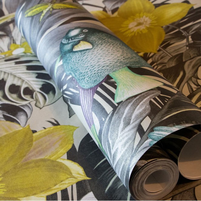 PAPEL PINTADO MORA PALAU 26745 HOHENBERGER