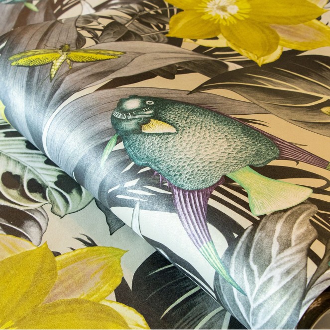 PAPEL PINTADO MORA PALAU 26745 HOHENBERGER