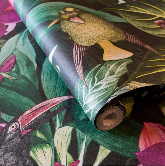 PAPEL PINTADO BAYA PALAU 26744 HOHENBERGER