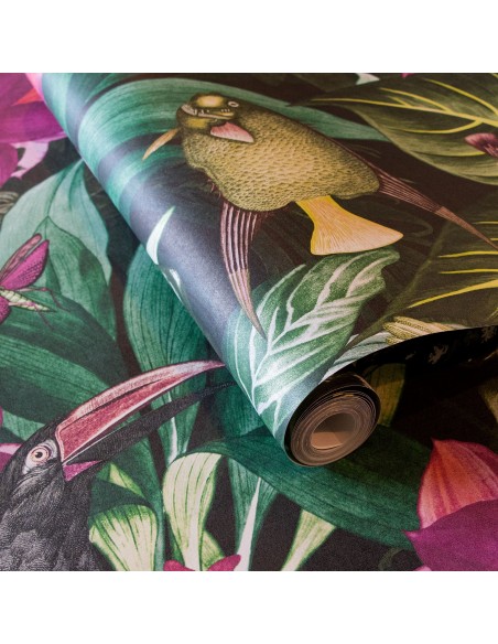 PAPEL PINTADO BAYA PALAU 26744 HOHENBERGER