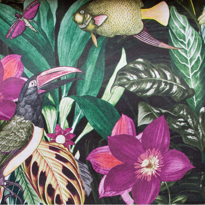 PAPEL PINTADO BAYA PALAU 26744 HOHENBERGER