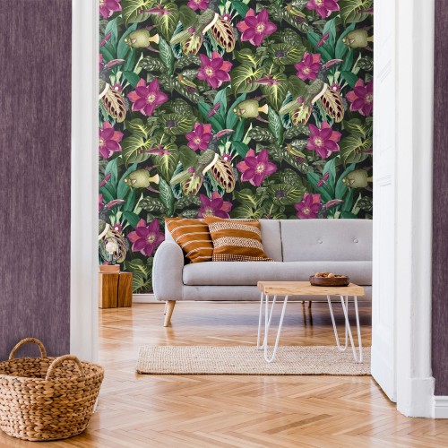 PAPEL PINTADO BAYA PALAU 26744 HOHENBERGER