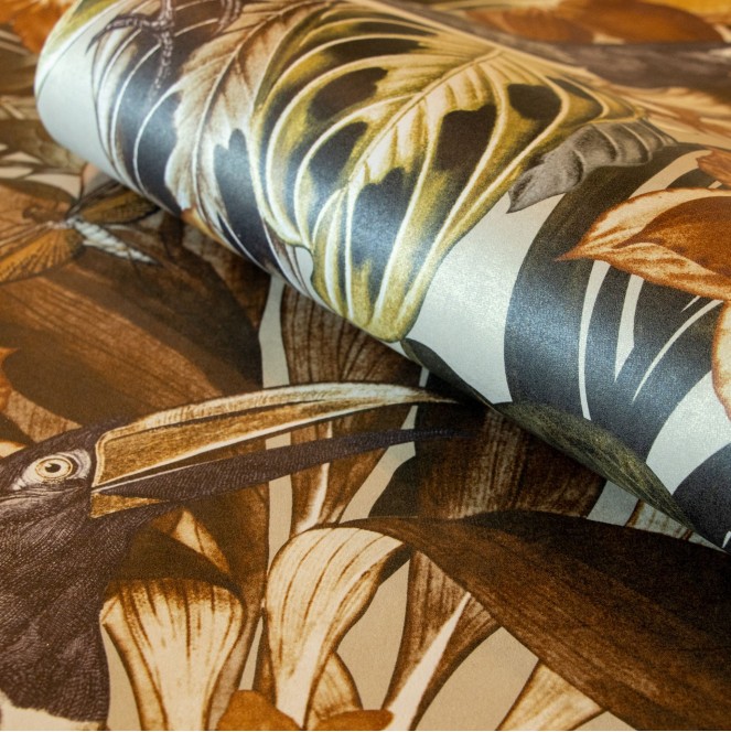 PAPEL PINTADO CACAHUETE PALAU 26748 HOHENBERGER
