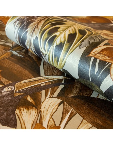 PAPEL PINTADO CACAHUETE PALAU 26748 HOHENBERGER