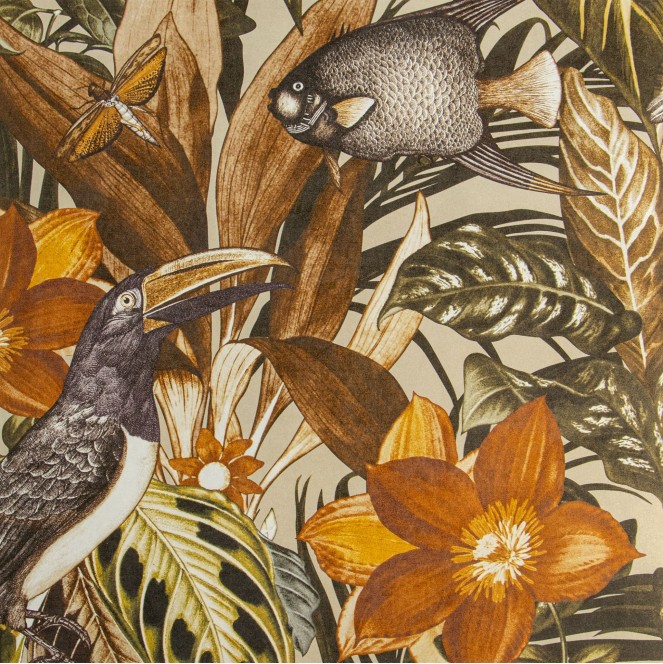PAPEL PINTADO CACAHUETE PALAU 26748 HOHENBERGER