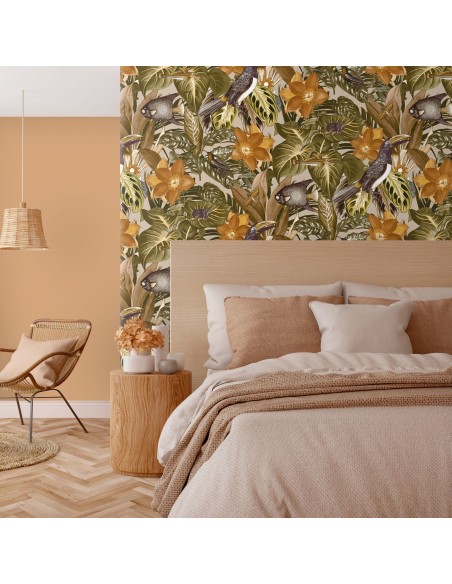 PAPEL PINTADO CACAHUETE PALAU 26748 HOHENBERGER
