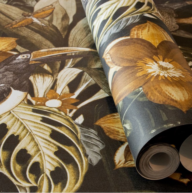 PAPEL PINTADO NOGAL PALAU 26746 HOHENBERGER