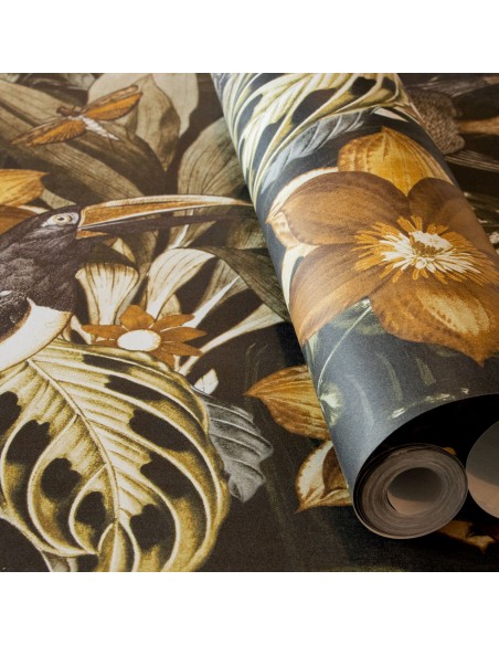 PAPEL PINTADO NOGAL PALAU 26746 HOHENBERGER