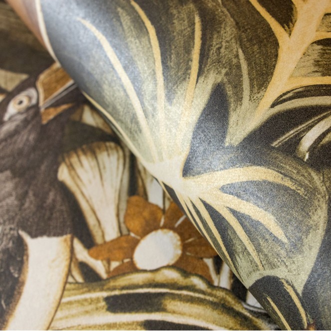 PAPEL PINTADO NOGAL PALAU 26746 HOHENBERGER