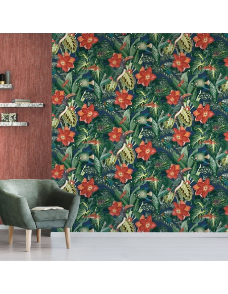 PAPEL PINTADO ARÁNDANO PALAU 26747 HOHENBERGER